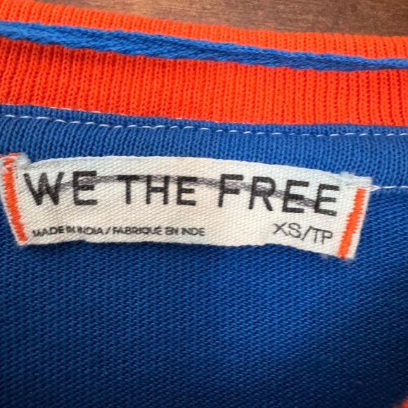 Free People Cambridge Top We The Free Jersey - Picture 5 of 7